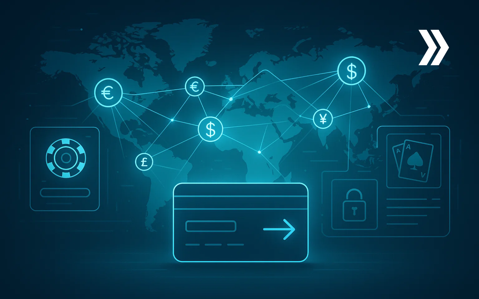 International Payment Processing for Gambling Platforms